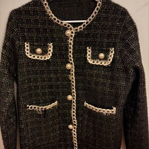 Elegant Black Jacket